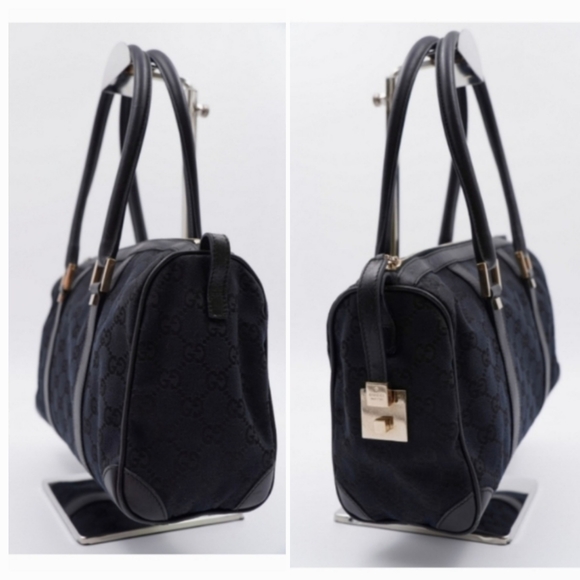 Authentic Gucci GG Canvas Boston Bag❣️ - Picture 6 of 16